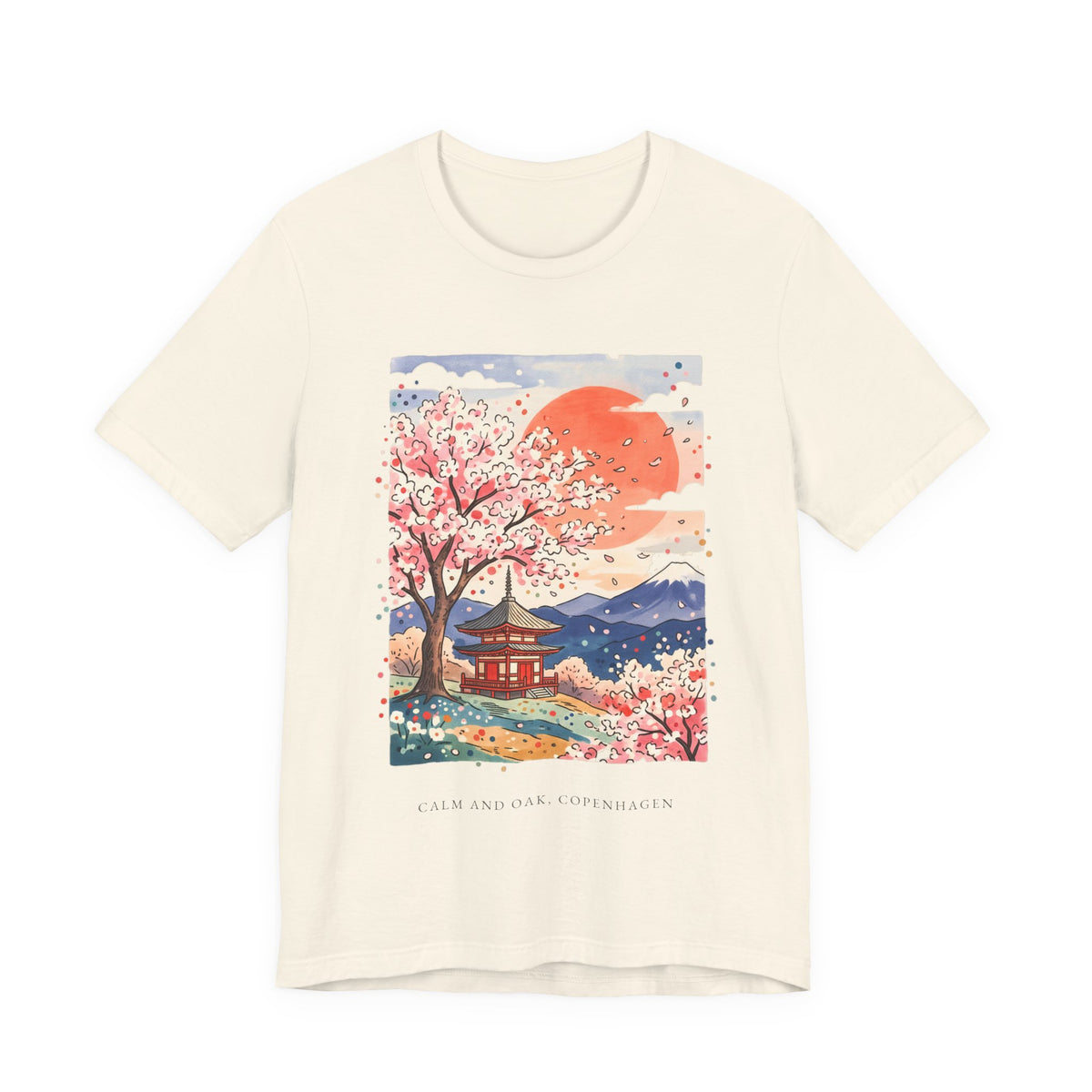 Sakura Pagoda — Tee