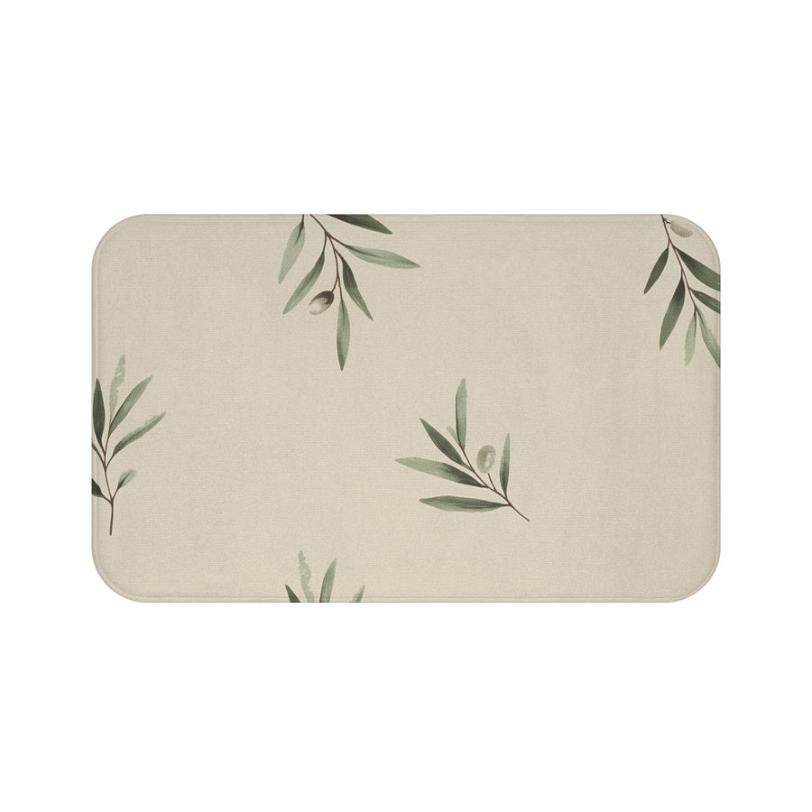 Olive Grove Bath Mat