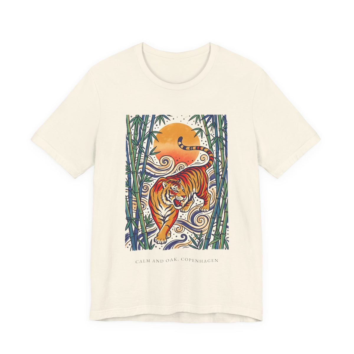Ukiyo-e Tiger — Tee