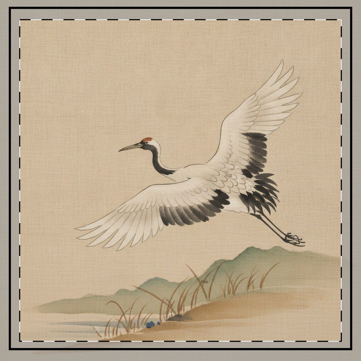 Crane Lumbar & Euro Cushion