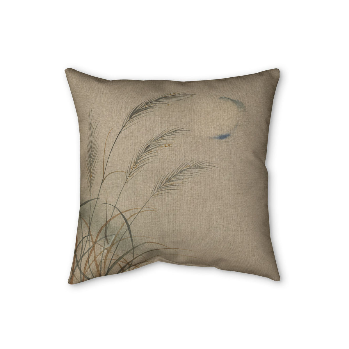 Susuki & Moon Cushion, Natural Linen