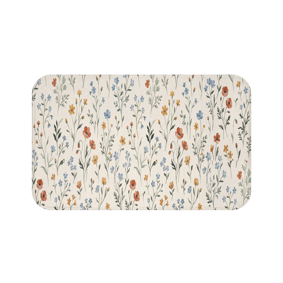 Wild Meadow Bath Mat