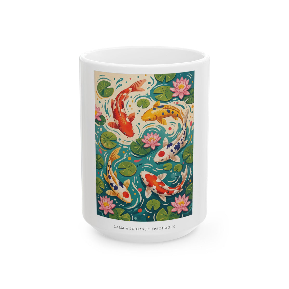Koi Pond — Mug