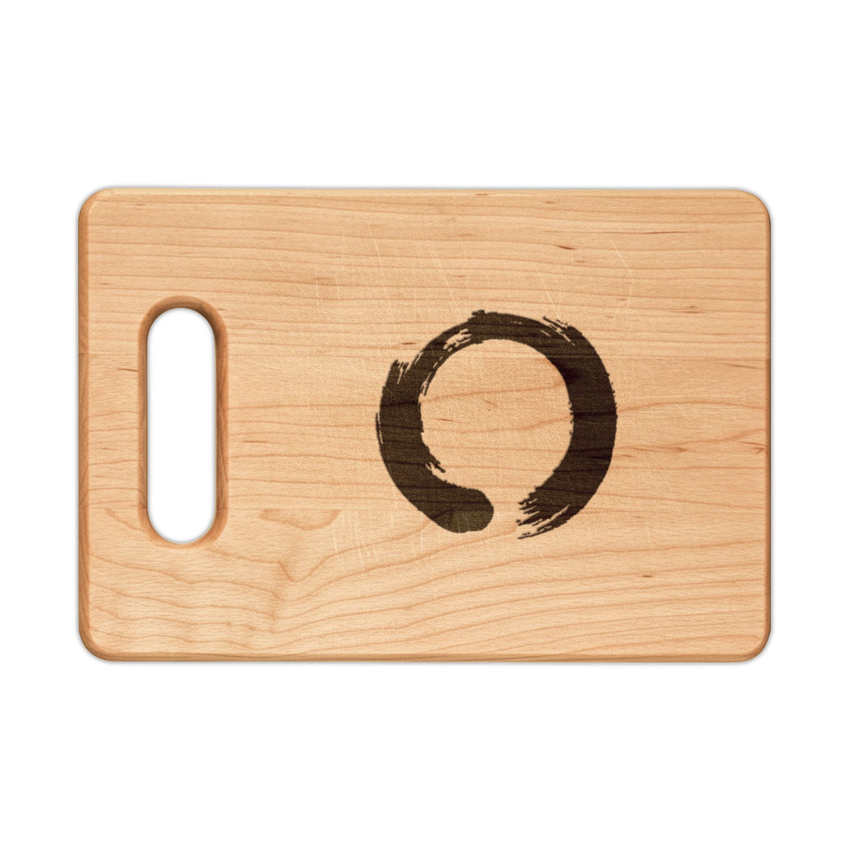 Ensō Engraved Wooden Board — engraved hardwood board by Calm & Oak