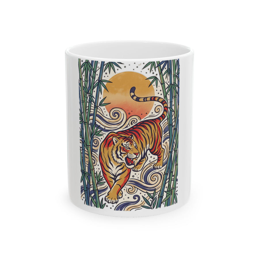Ukiyo-e Tiger — Mug