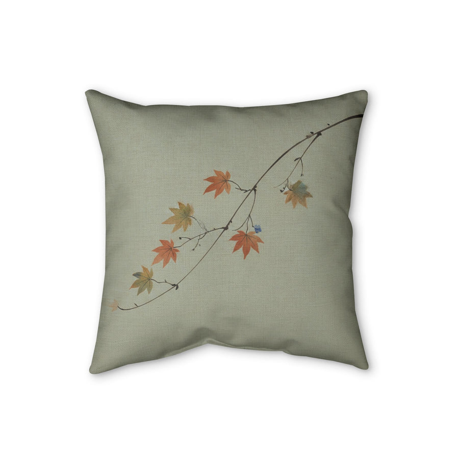 Maple Cushion, Soft Sage
