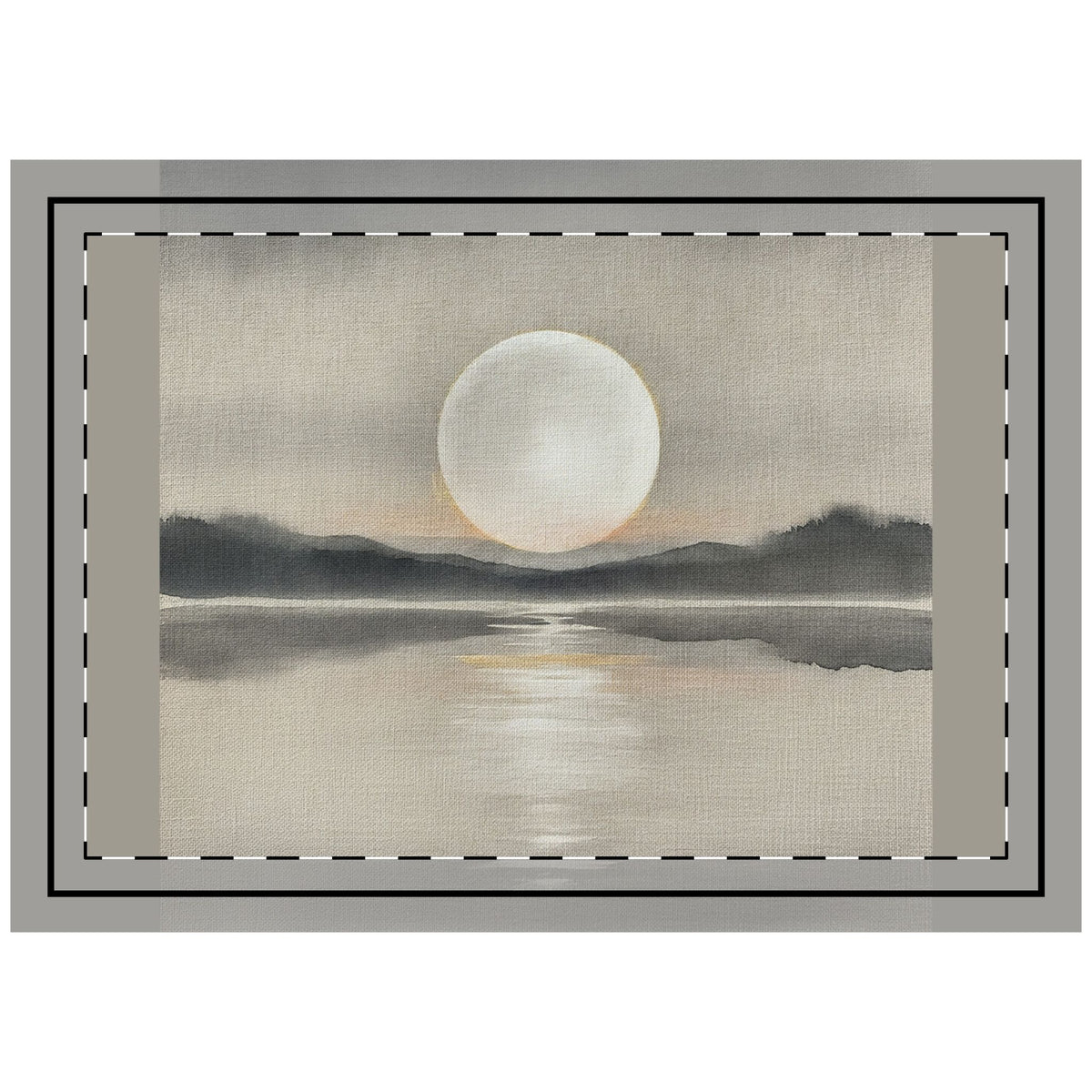 Moonrise Lumbar & Euro Cushion