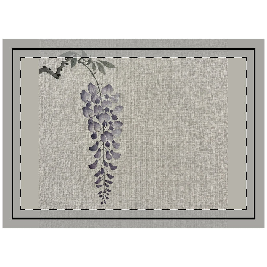 Wisteria Lumbar & Euro Cushion