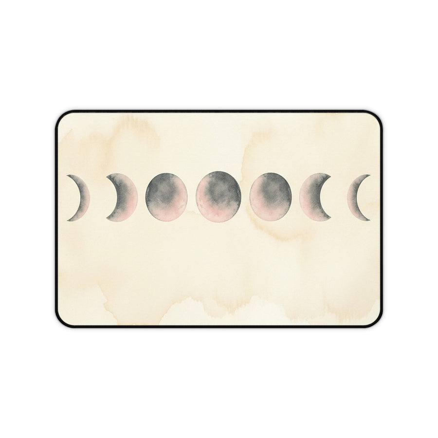 Moon Phases Desk Mat