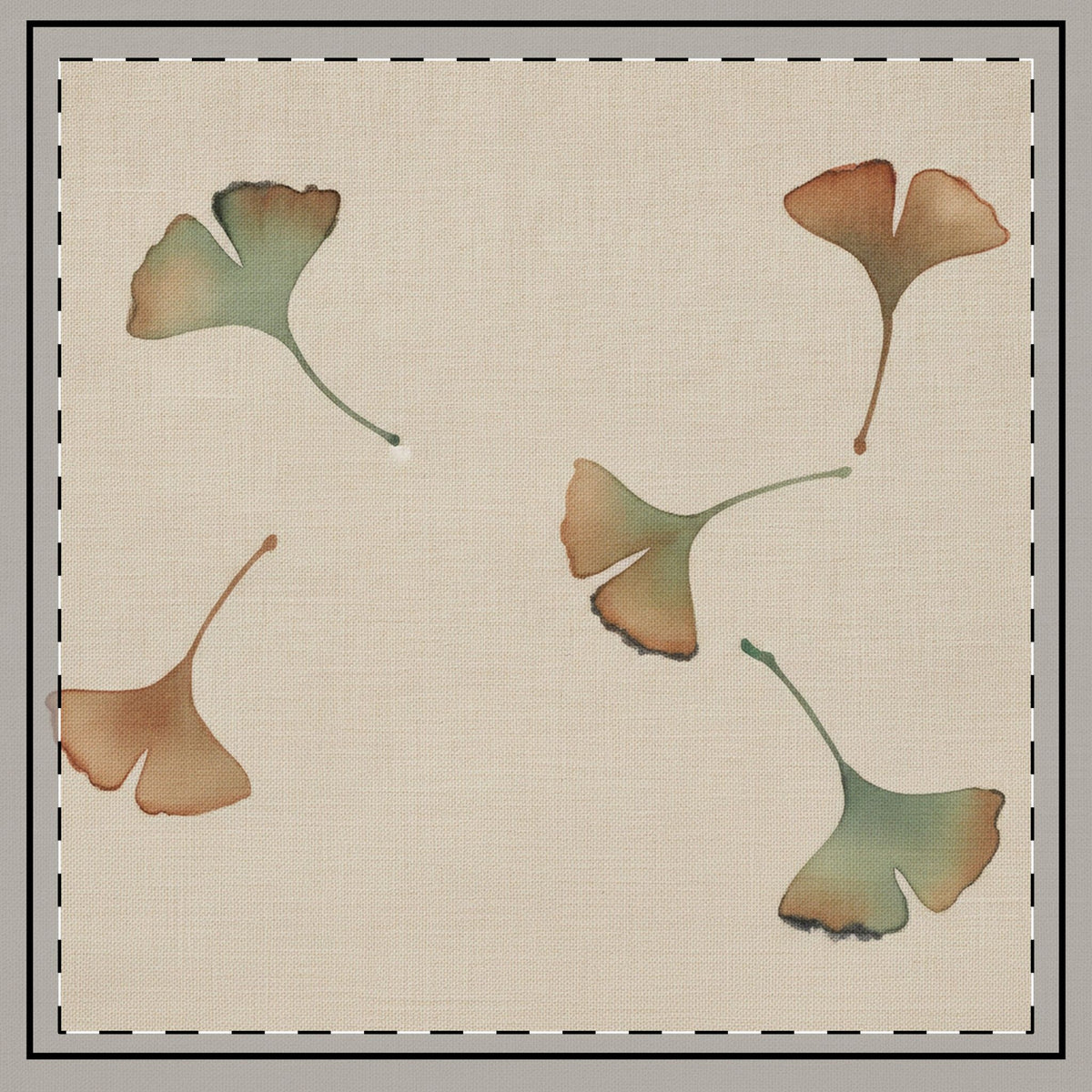 Ginkgo Lumbar & Euro Cushion