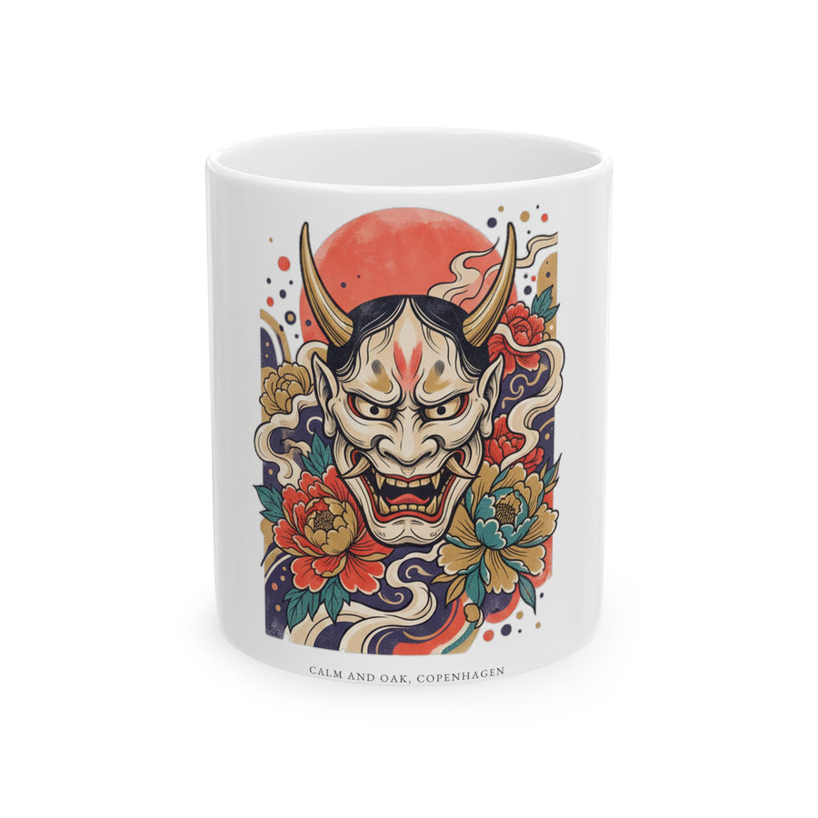 Hannya Mask — Mug