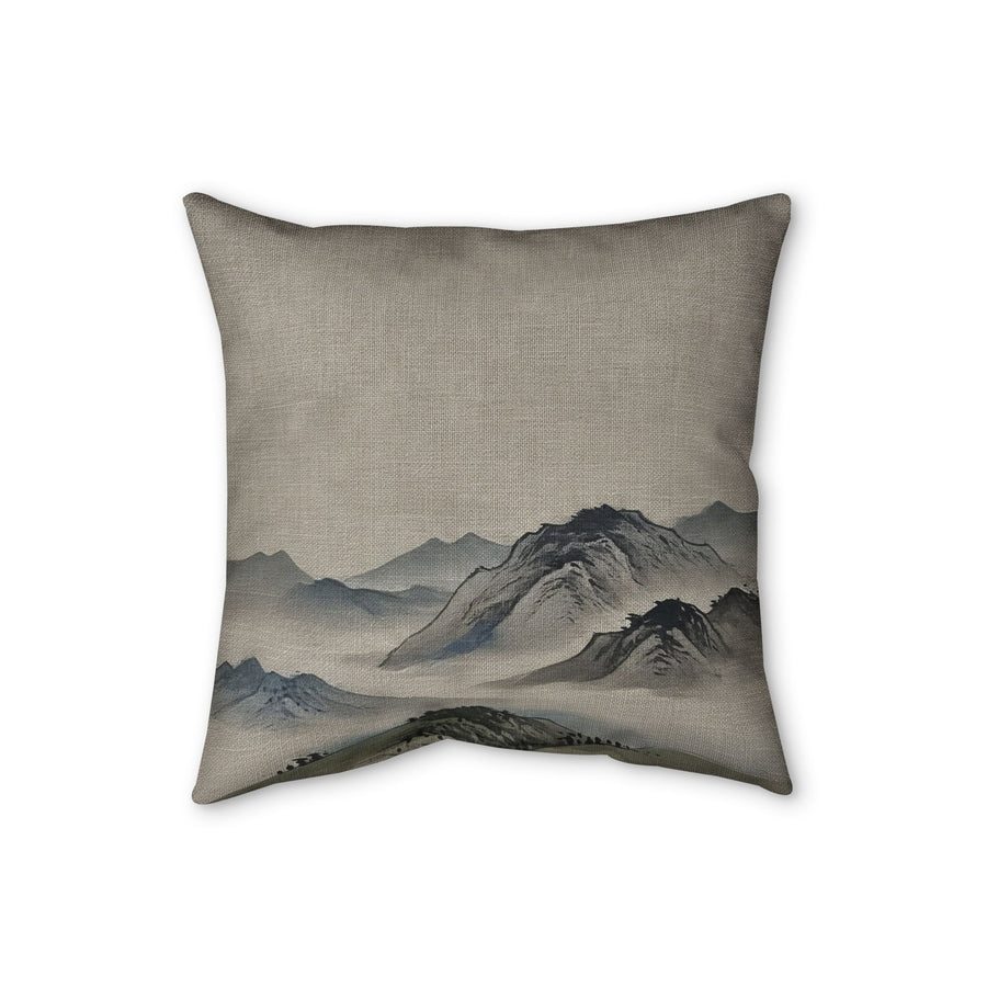 Evening Hills Cushion, Natural Linen