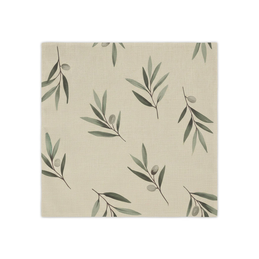 Olive Grove Cloth Napkins, Set of 4
