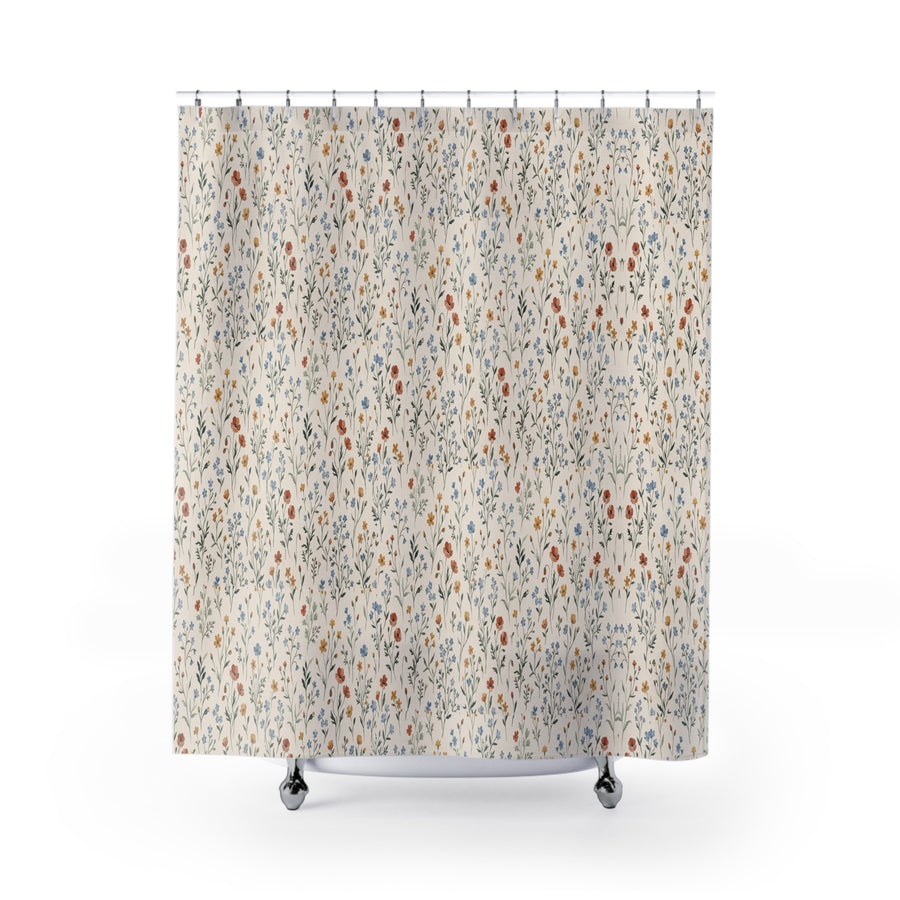 Wild Meadow Shower Curtain