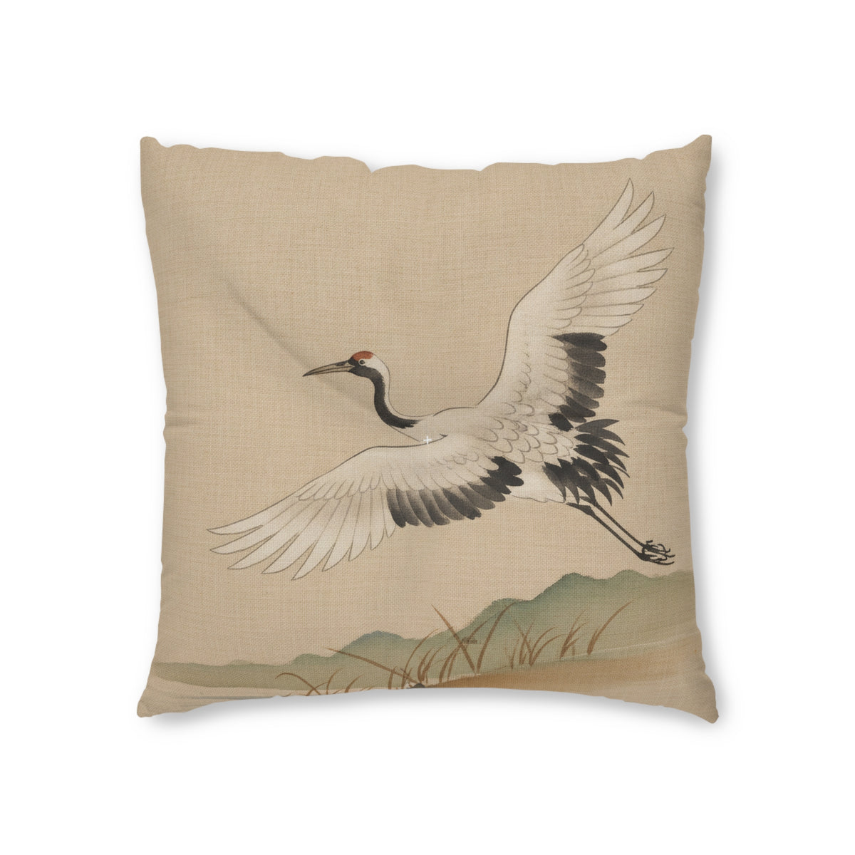Crane Floor Cushion