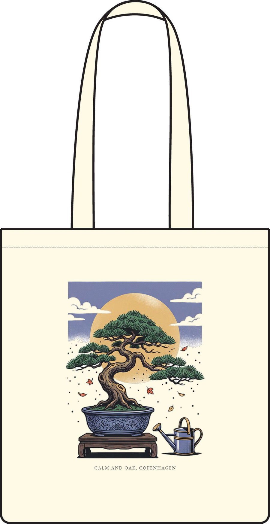 Bonsai Pine — Parcel Tote