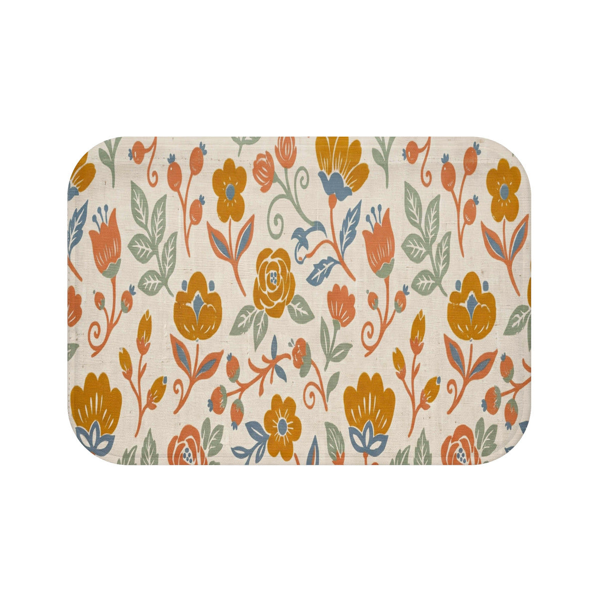 Nordic Folk Bath Mat