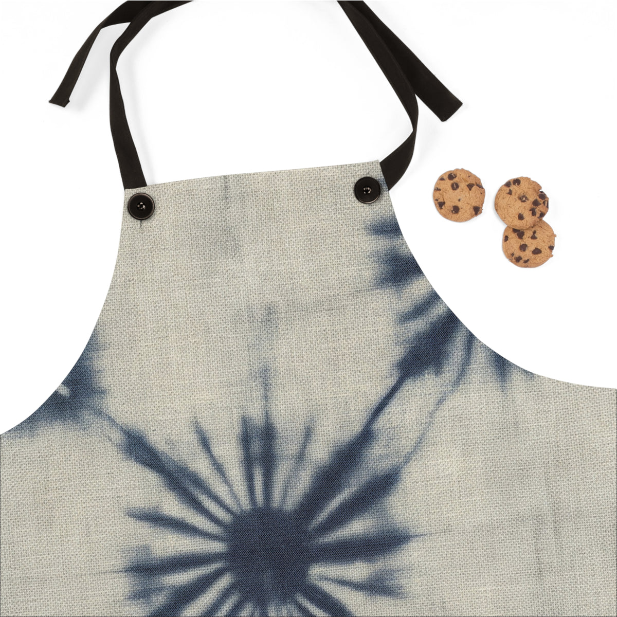Shibori Indigo Apron