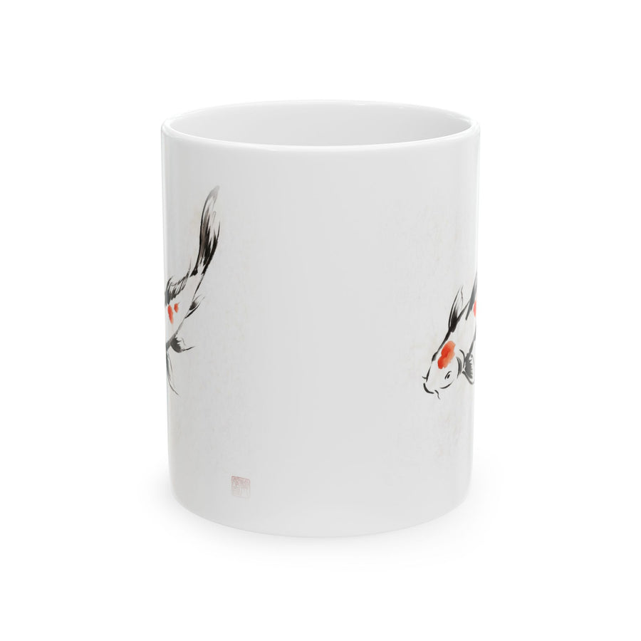 Koi Ceramic Mug