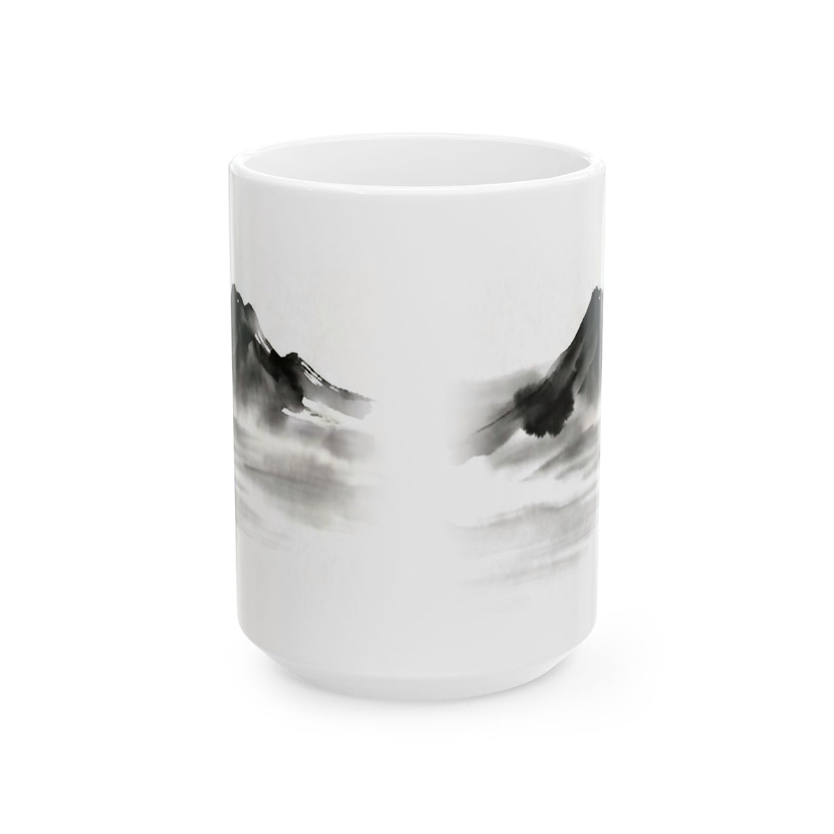 Mountain Mist Ceramic Mug