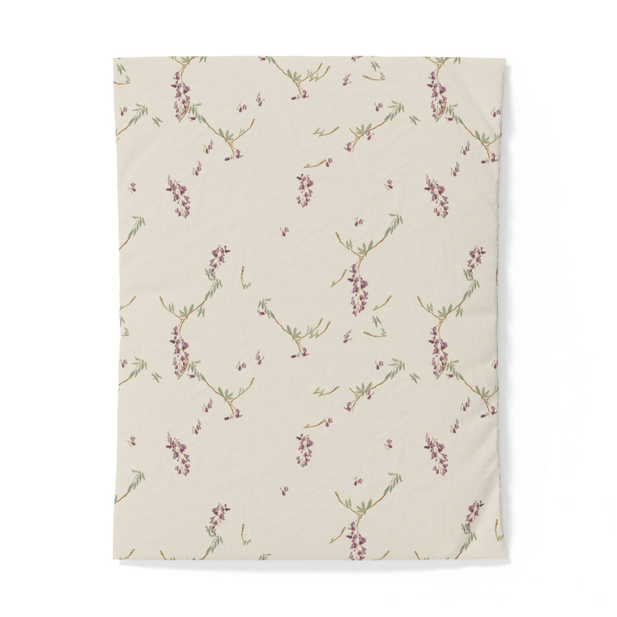 Wisteria Cotton Duvet Cover
