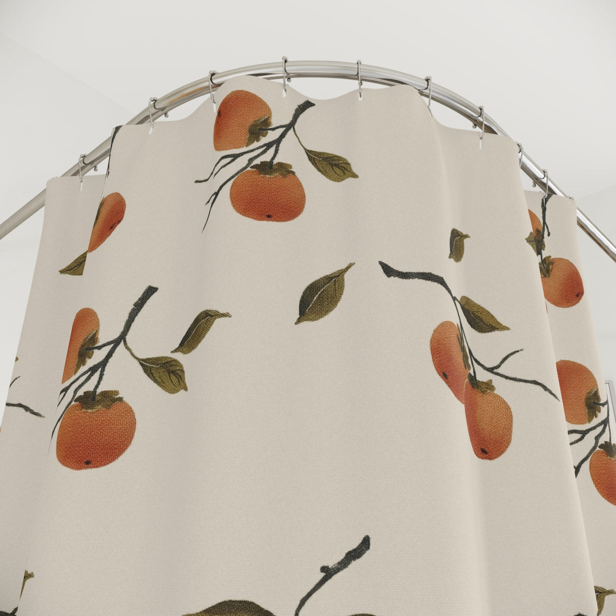 Persimmon Shower Curtain