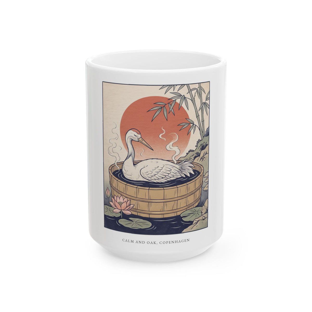 Onsen Crane — Mug