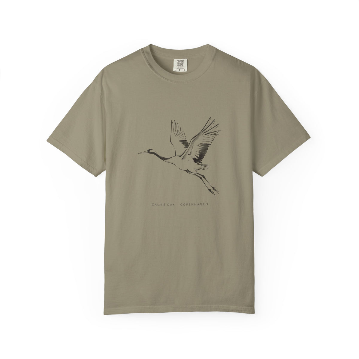 The Crane Ink Tee