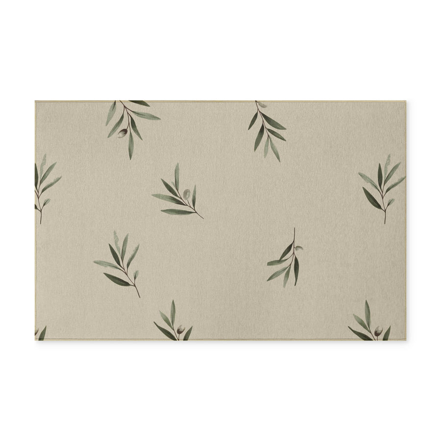 Olive Grove Washable Rug