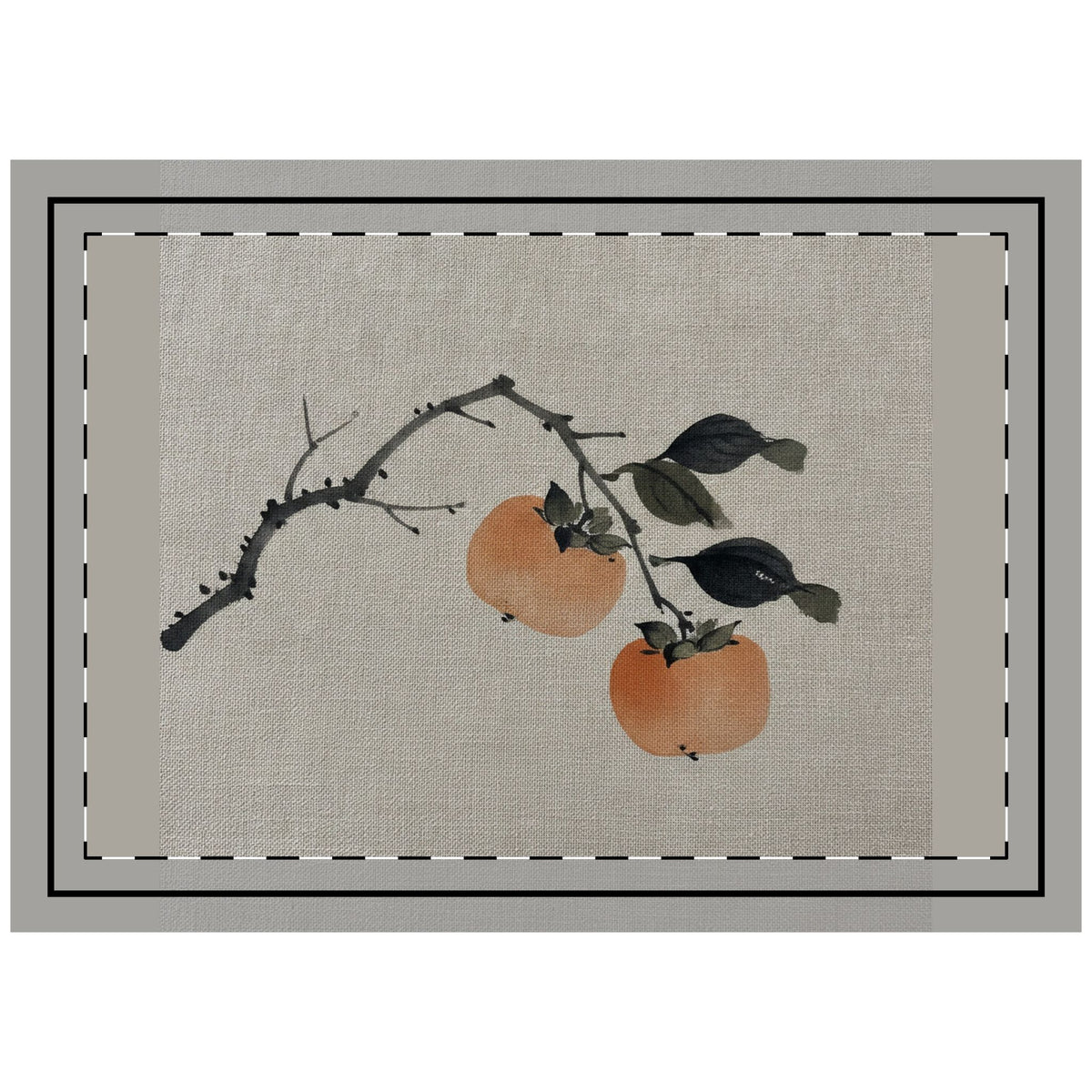 Persimmon Lumbar & Euro Cushion