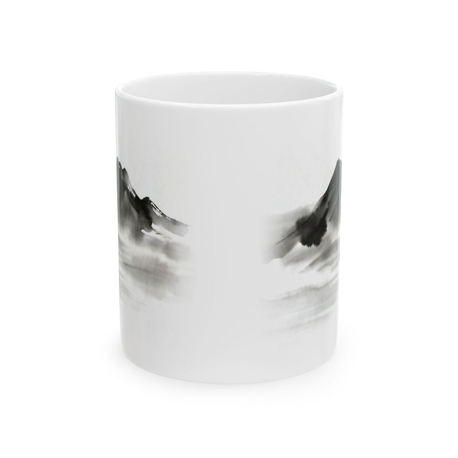 Mountain Mist Ceramic Mug