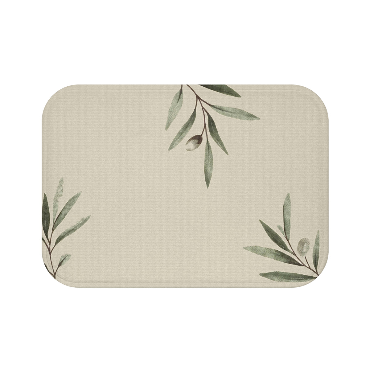Olive Grove Bath Mat