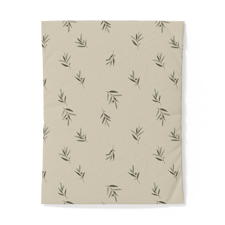 Olive Grove Cotton Duvet Cover