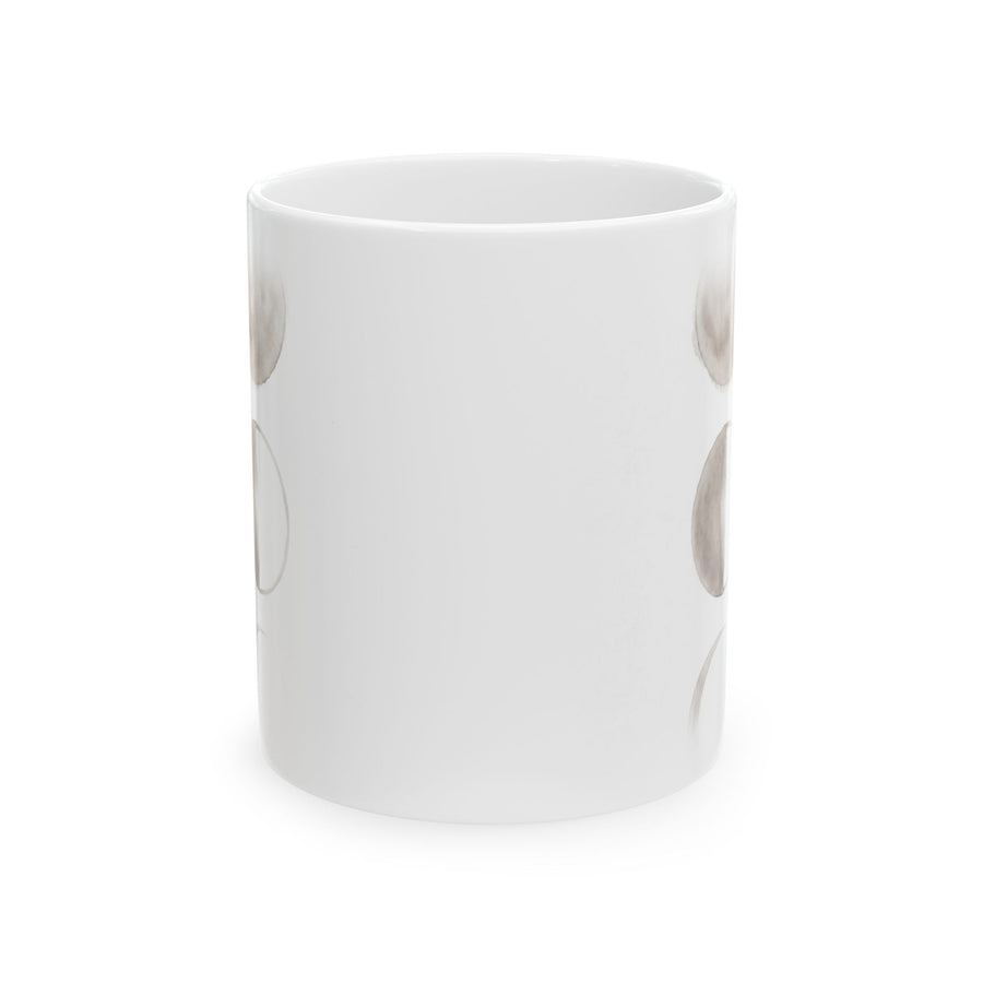 Moon Cycle Ceramic Mug