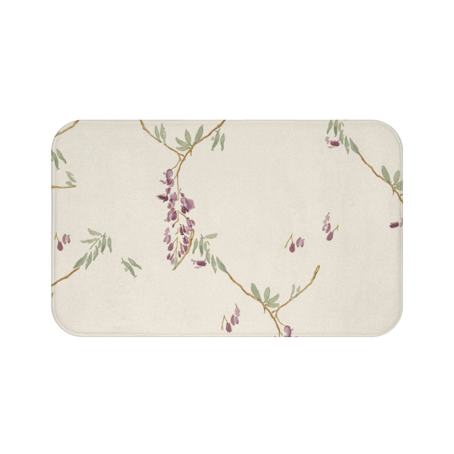 Wisteria Bath Mat