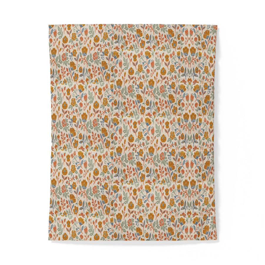 Nordic Folk Cotton Duvet Cover