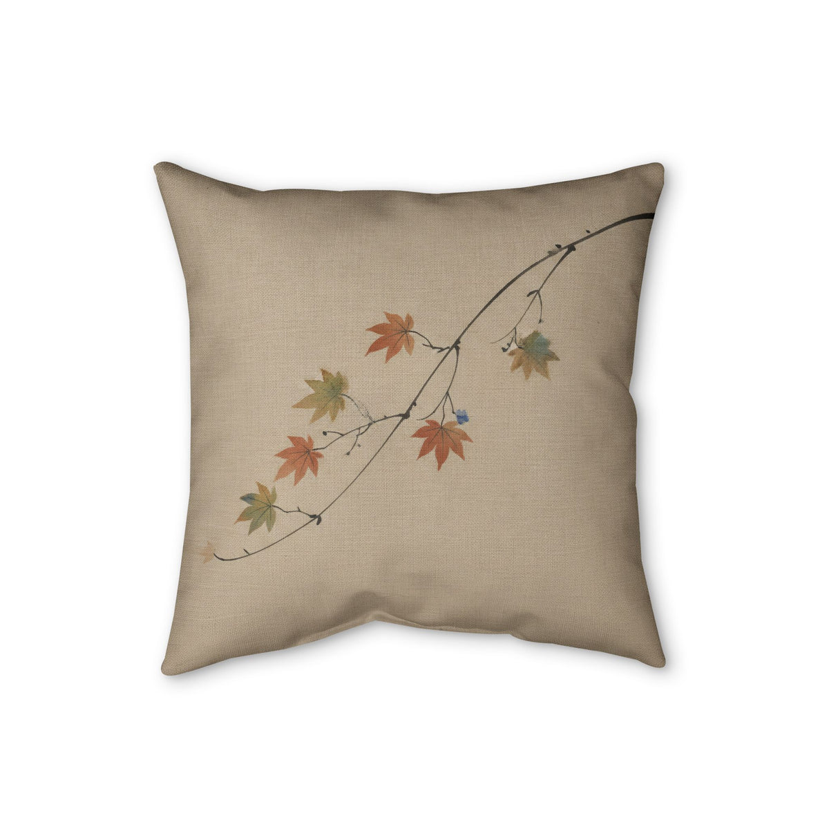 Maple Cushion, Natural Linen