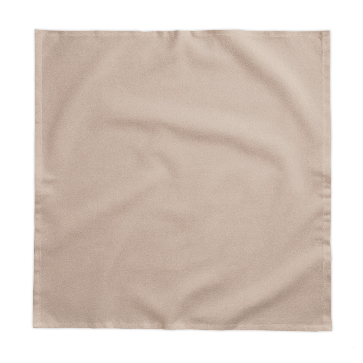 Nordic Folk Tablecloth, Greige Linen-Look Cotton Tablecloth
