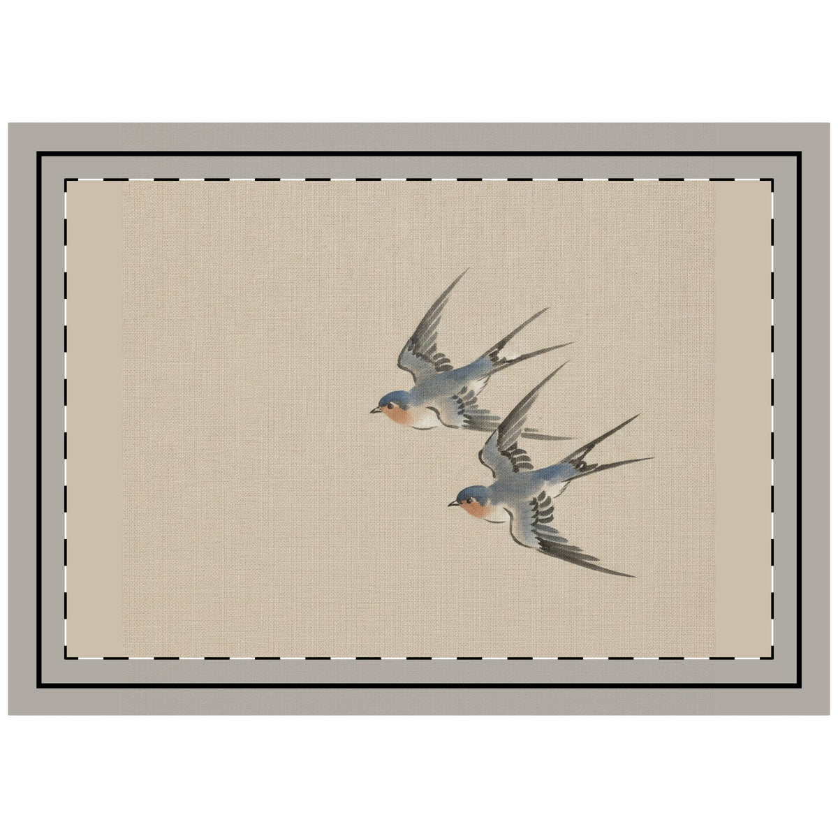 Swallows Lumbar & Euro Cushion