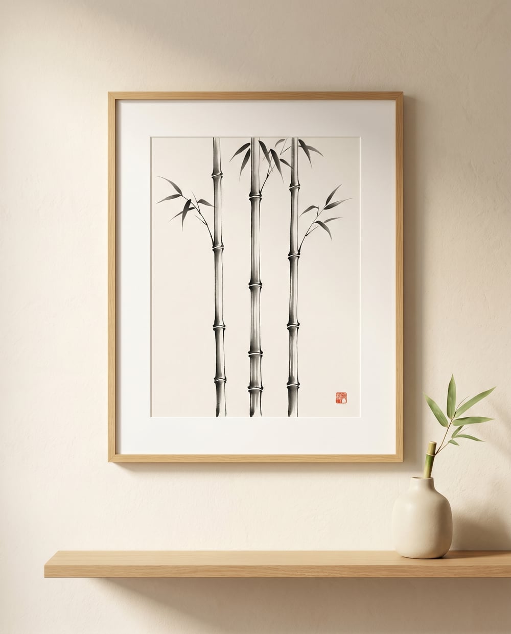 Three Bamboo