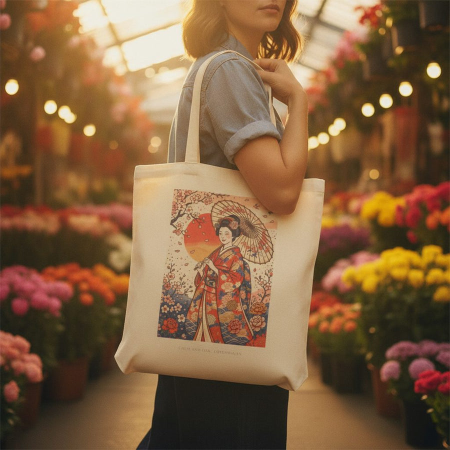 Geisha & Parasol — styled 1