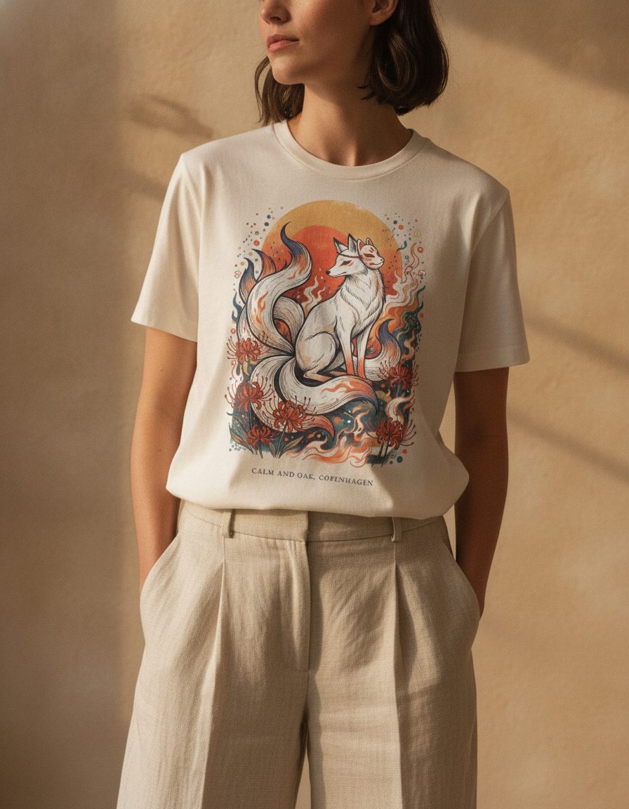 Kitsune Fox — styled 1