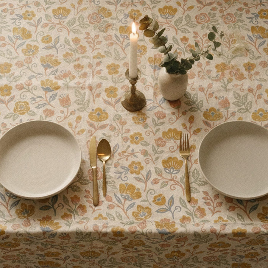 Nordic Folk Tablecloth — styled 1