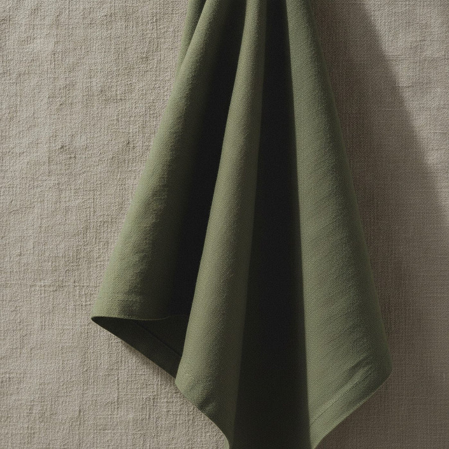 Olive Grove Cloth Napkin — styled 1
