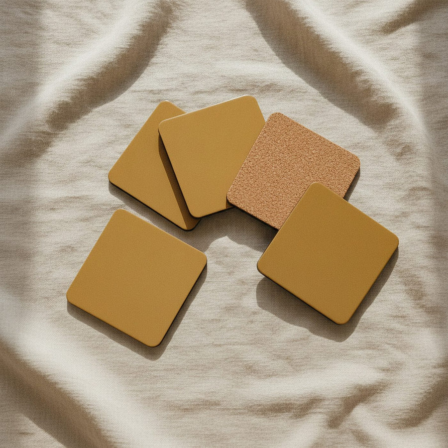 Orchard Coasters, Set of 4 — styled 1