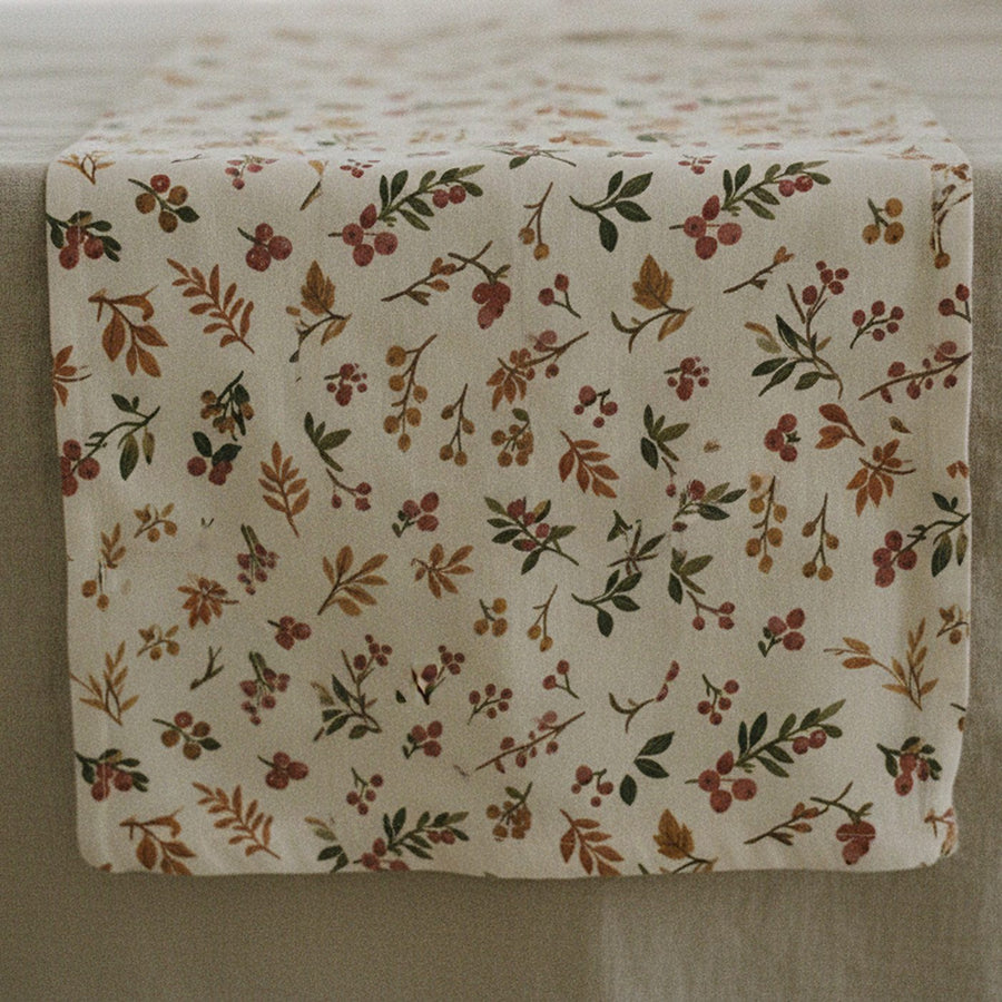 Orchard Table Runner — styled 1