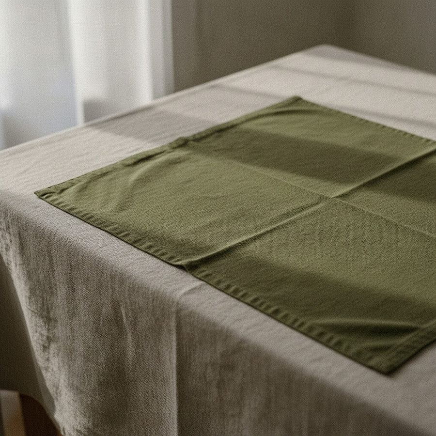 Persimmon Placemat — styled, 1