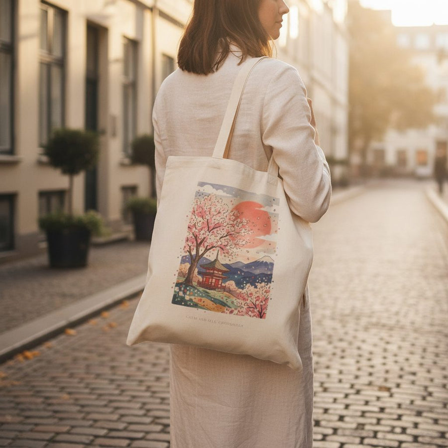 Sakura Pagoda — styled 1