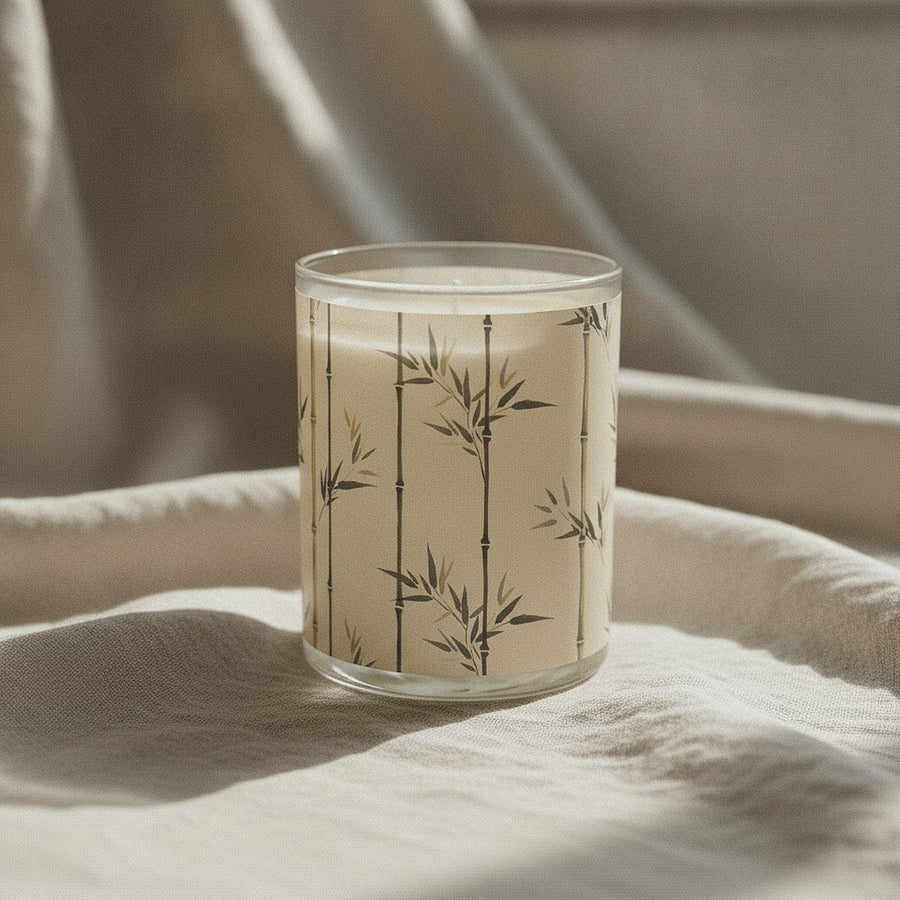Sumi Scented Candle — styled, 1