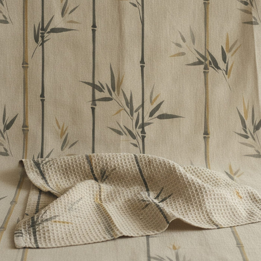Sumi Tea Towel — styled 1